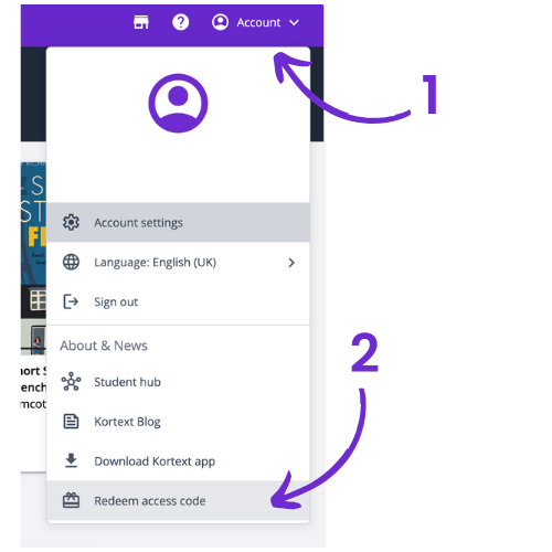 How do I access my courseware?